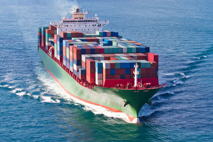 Giá cước vận tải biển đi Mỹ, EU tăng mạnh do căng thẳng ở Biển Đỏ.