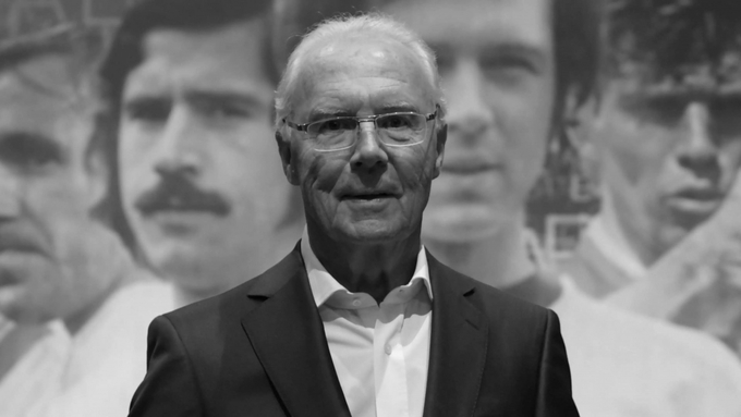 Hoàng đế bóng đá Franz Beckenbauer qua đời. Ảnh: Dailymail.