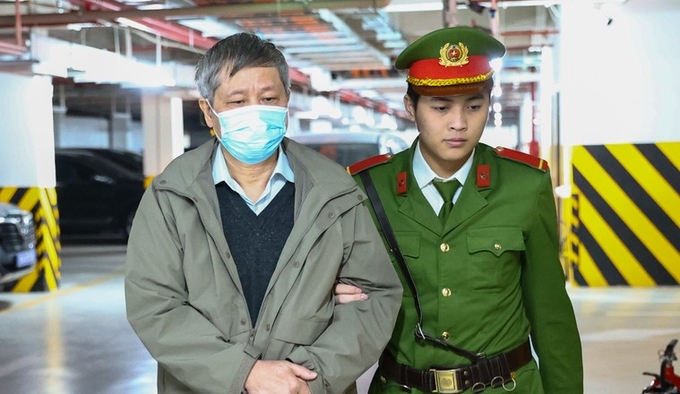 Cự Thứ trưởng Bộ KHCN Phạm Công Tạc bị đề nghị mức án 3 - 4 năm tù.