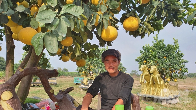 Anh nông dân tài hoa 42 tuổi Chu Đức Năng.