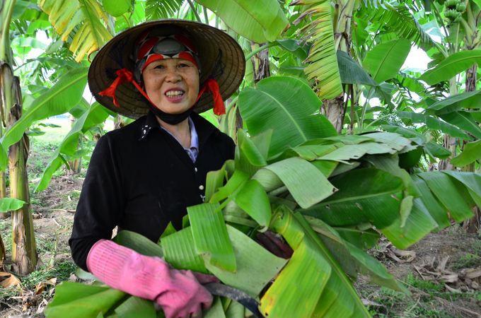 Những người ở lại toàn tuổi già. Ảnh: Dương Đình Tường.