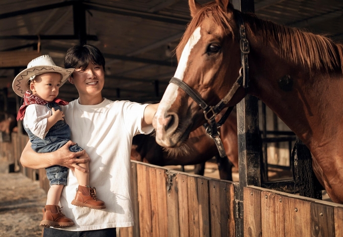 Thể thao cưỡi ngựa được đón nhận nồng nhiệt tại Việt Nam.