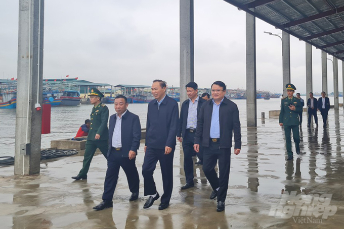 Cơ sở hạ tầng nghề cá tại Nghệ An dù đã được đầu tư, nâng cấp nhưng nhìn chung chưa đáp ứng được nhu cầu đặt ra. Ảnh: Việt Khánh.