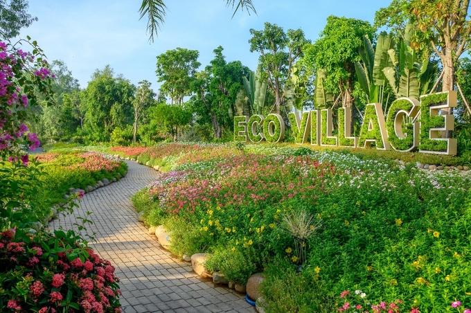 Thiên nhiên ngập tràn trong từng bước đi của cư dân Ecovillage Saigon River.