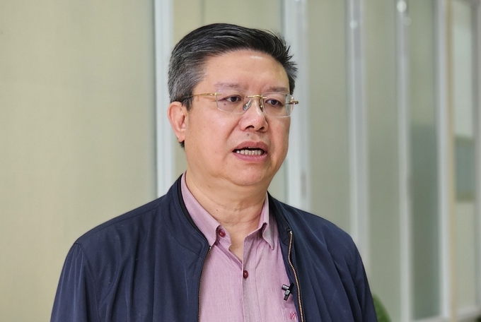 Giám đốc Văn phòng SPS Việt Nam Lê Thanh Hòa chủ trì đàm phán nâng cấp các quy định về SPS trong ACFTA. Ảnh: Bảo Thắng.