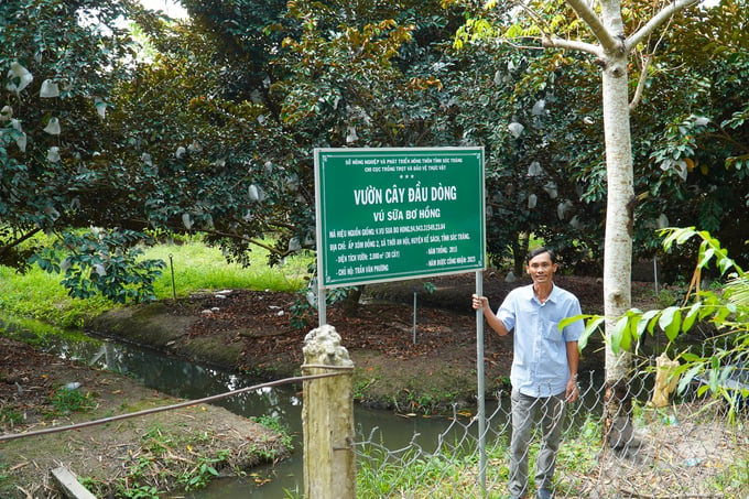 Sở NN-PTNT tỉnh Sóc Trăng đã hỗ trợ HTX nông nghiệp Xóm Đồng 2 xây dựng vườn cây giống đầu dòng, xây dựng nhà kính để chứa cây giống. Trung bình mỗi năm, HTX cung ứng cho thị trường 15.000 – 20.000 cây giống.