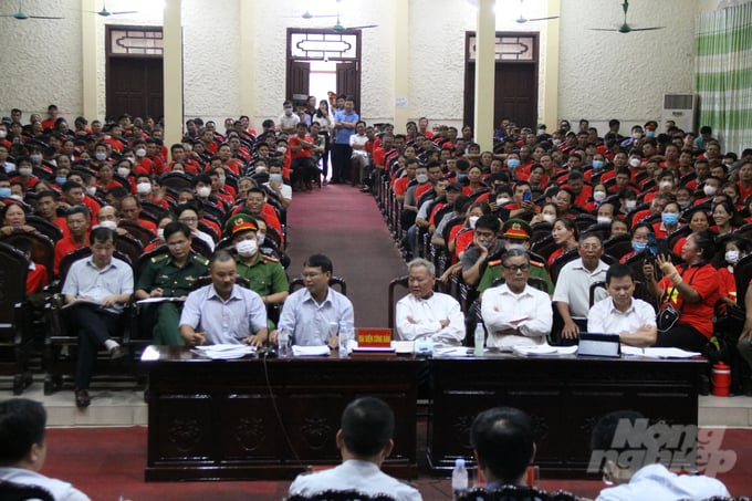 Cuộc đối thoại lần thứ 3 của chính quyền tỉnh Nam Định với đại diện các hộ dân Cồn Xanh.