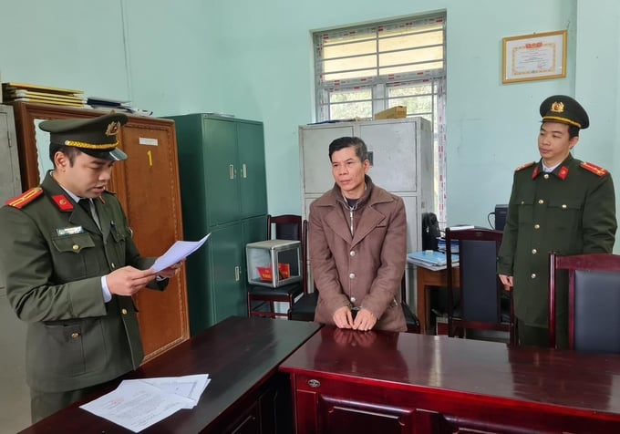Phó Giám đốc Ban quản lý rừng đặc dụng ở Hà Giang bị bắt. Ảnh: Tư liệu.