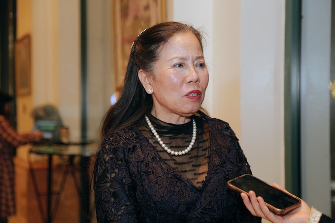 Bà Ninh Thị Ty, Phó Chủ tịch HBA, Chủ tịch Tập đoàn Hồ Gươm.