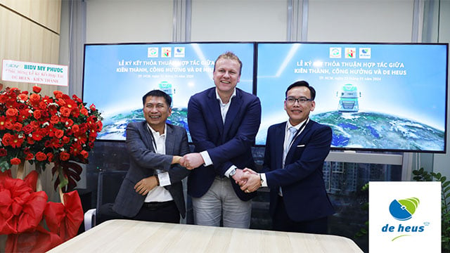 De Heus ký kết thỏa thuận hợp tác chiến lược với Công ty Kiên Thành và Công Hưởng.