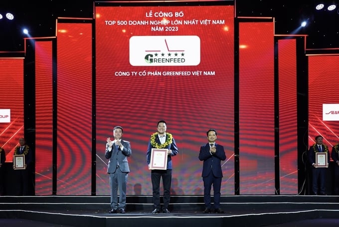 Lễ công bố Top 500 Doanh nghiệp lớn nhất Việt Nam vừa diễn ra tại TP.HCM.
