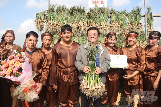 Lễ hội giúp người Kinh Môn tự tin hơn, tự hào hơn về những sản vật quê hương khi đến các bếp ăn khắp mọi miền đất nước. Ảnh: Trung Quân.