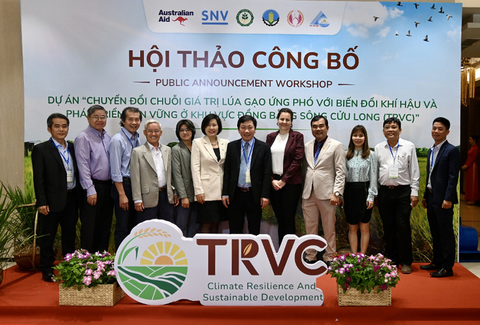 Hội thảo công bố Dự án TRVC.