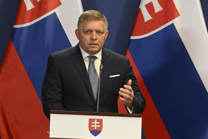 Thủ tướng Slovakia Robert Fico. Ảnh: HIRTV