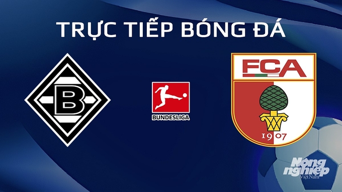 Trực tiếp bóng đá Bundesliga 2023/24 giữa Gladbach vs Augsburg hôm nay 21/1/2024