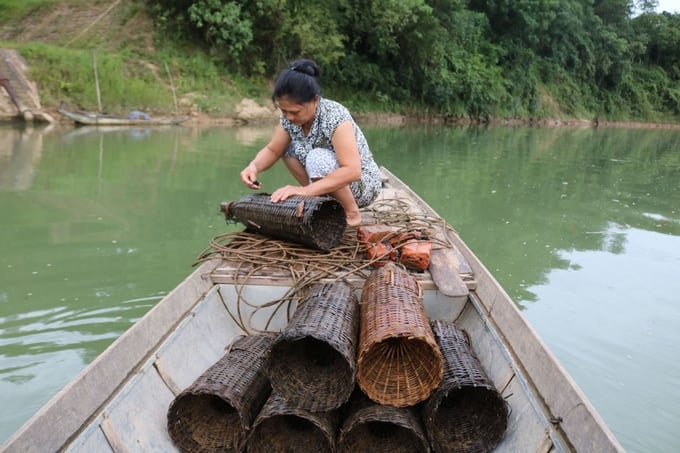 Cái đó là nông cụ thân thuộc với bà con nông dân Nghệ An, Hà Tĩnh. Ảnh: KTNT.