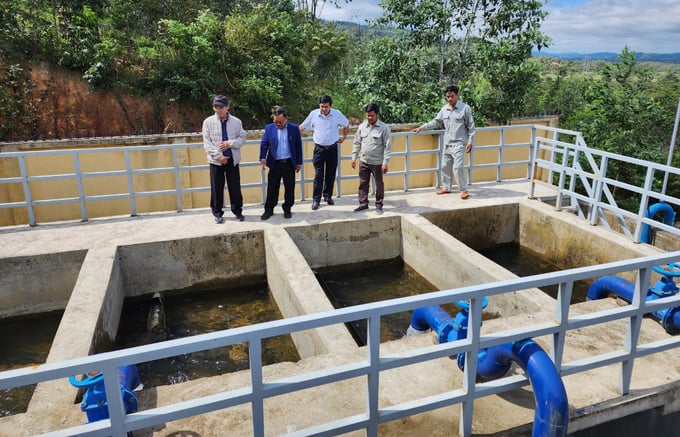 Các công trình nước sạch đã giúp thay đổi nhận thức của người dân vùng nông thôn. Ảnh: Quang Yên.