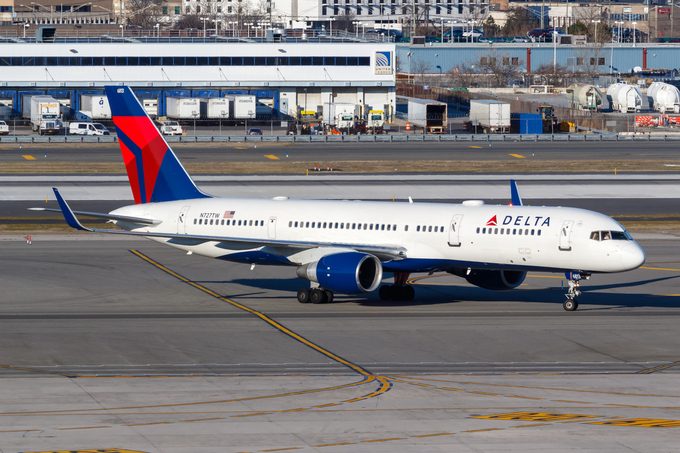 Một chiếc Boeing 757 của hãng hàng không Delta Airlines (Mỹ). Ảnh: Sky Team Virtual.