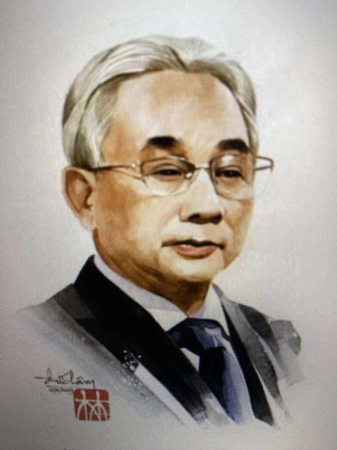 Nhà thơ, Phó giáo sư, Tiến sĩ Lương Minh Cừ.