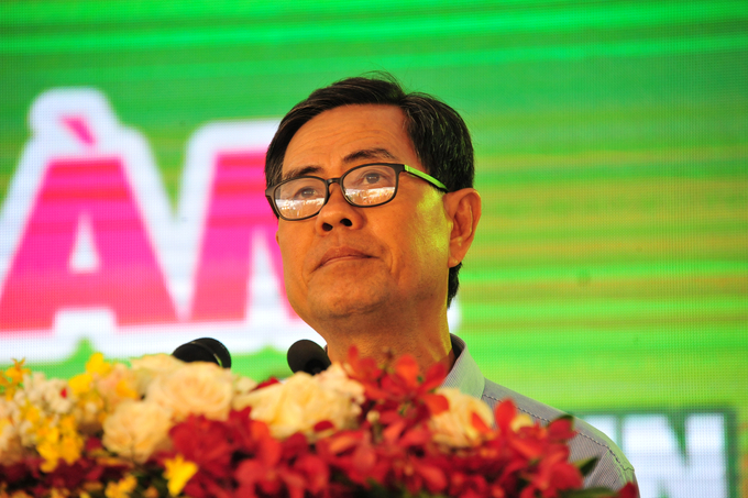 Ông Nguyễn Hữu Hiền - Phó Chủ tịch UBND huyện Lai Vung. Ảnh: Lê Hoàng Vũ.