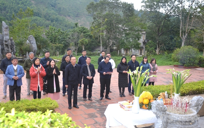 Khu di tích Bộ Canh nông là nơi ở, làm việc của các vị lãnh đạo và cán bộ, nhân viên Bộ Canh nông trong những năm cuối của cuộc kháng chiến chống thực dân Pháp xâm lược (giai đoạn 1952-1954). Ảnh: Đào Thanh.