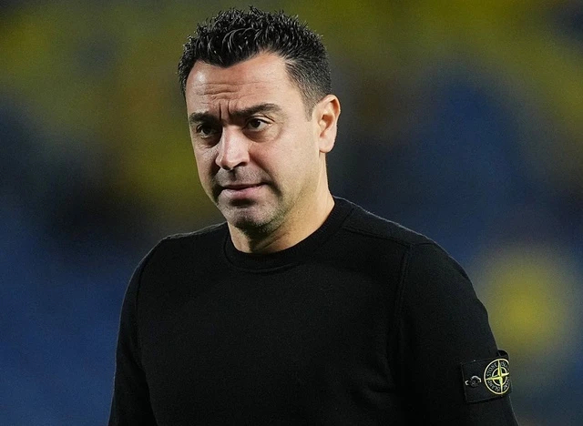 Xavi Hernandez từ chức HLV trưởng Barcelona. Ảnh: AS.