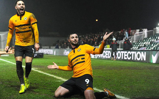 Newport County đang thể hiện phong độ cao trong thời gian qua. 