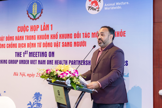 From FPI's coordinating agency perspective, Dr. Karan Kukreja, Head of the Companion Animals Campaign in the Southeast Asia region, praised the OHP framework for the 2021-2025 period.