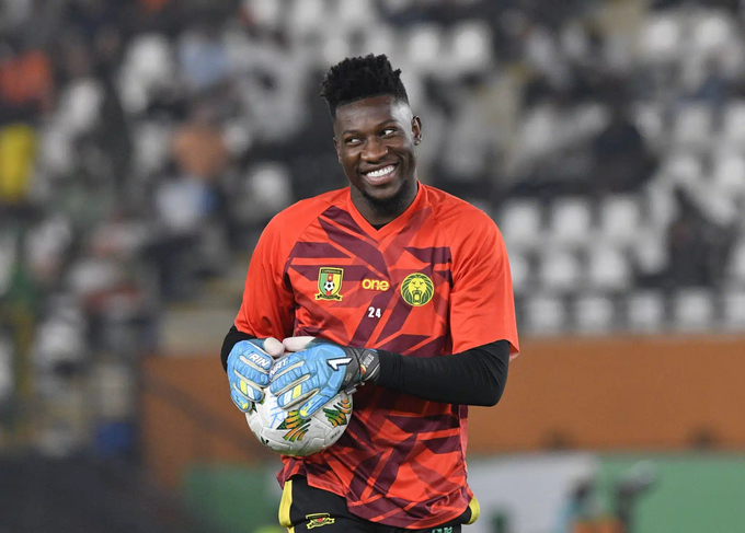 Andre Onana lại sắp giã từ tuyển Cameroon? Ảnh: AS.