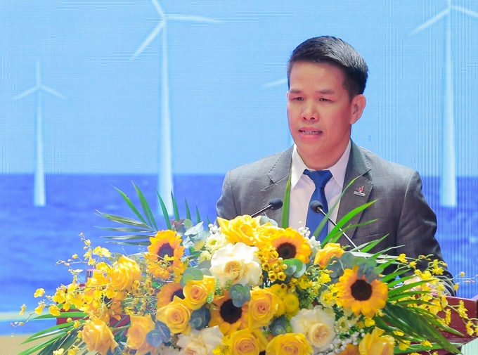Tổng Giám đốc PV GAS Phạm Văn Phong.