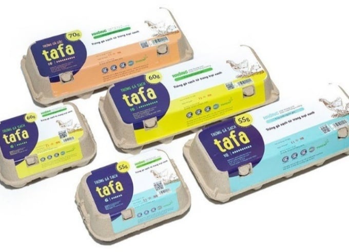 Tafaviet cam kết từng quả trứng tuân thủ nghiêm ngặt các tiêu chuẩn an toàn với chất lượng cao nhất thế giới.