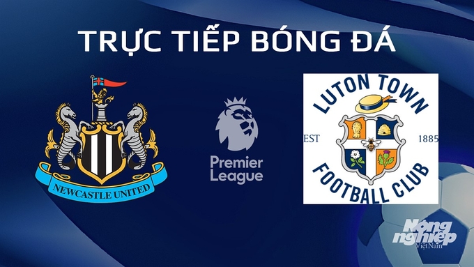 Trực tiếp bóng đá Ngoại hạng Anh giữa Newcastle United vs Luton Town hôm nay 3/2/2024