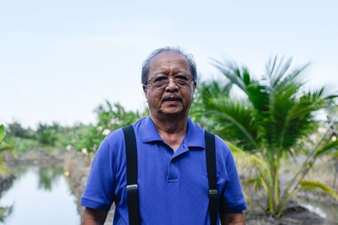 Chuyên gia Thái Lan Sakda Sinives có hơn 30 năm kinh nghiệm trong lĩnh vực trồng trọt, bảo vệ thực vật.