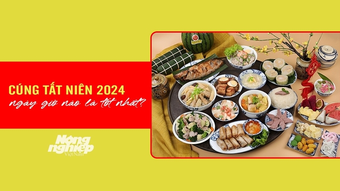 Nên cúng Tất niên 2024 vào ngày giờ nào là tốt nhất?