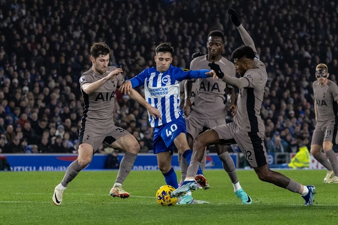 Trận đại chiến giữa Tottenham vs Brighton sẽ diễn ra quyết liệt? Ảnh: Dailymail.