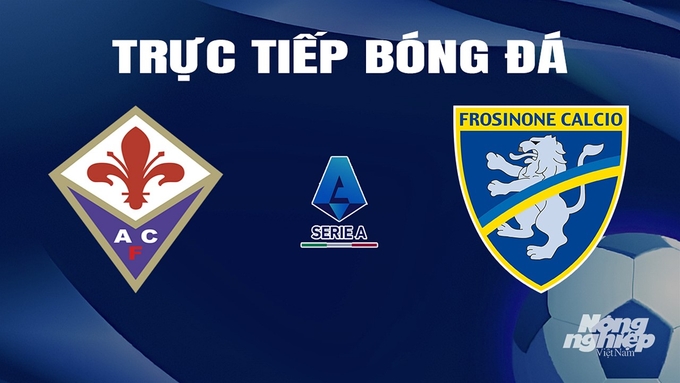 Trực tiếp bóng đá Serie A 20211/24 giữa Fiorentina vs Frosinone hôm nay 11/2/2024