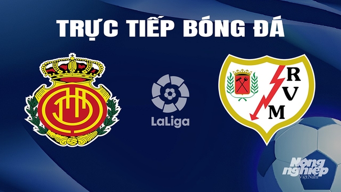 Trực tiếp bóng đá La Liga 2023/24 giữa Mallorca vs Rayo Vallecano hôm nay 11/2/2024