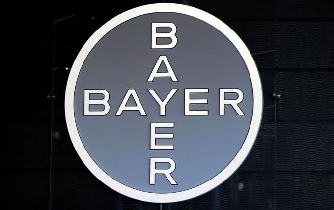 Logo of Bayer AG is pictured February 27, 2019. REUTERS/Wolfgang Rattay/File Photo Purchase Licensing Rights