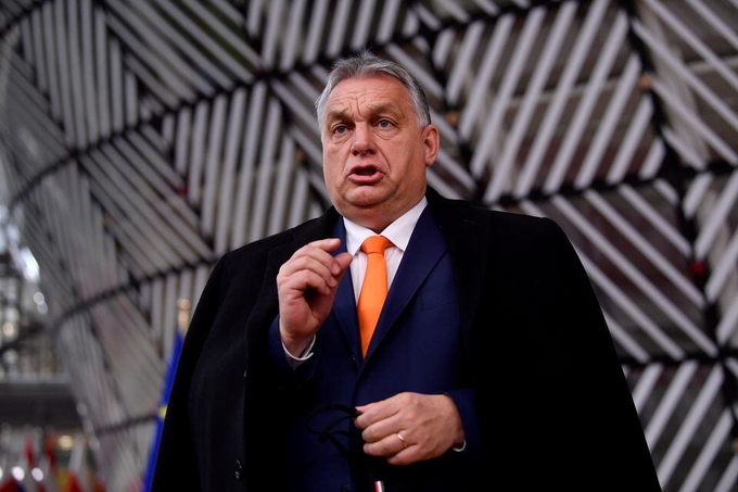 Thủ tướng Hungary Victor Orban. Ảnh: Reuters.