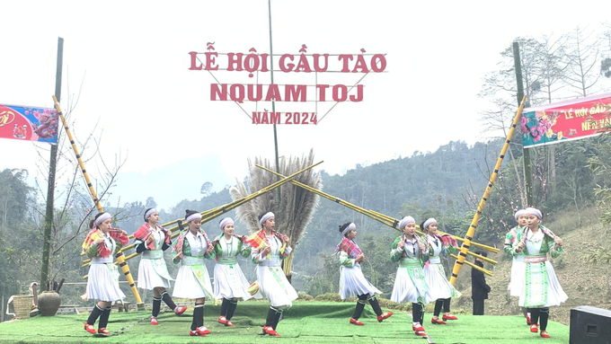 Lễ hội được Câu lạc bộ Khèn Mông huyện Pác Nặm dàn dựng và biểu diễn với phong cách truyền thống đặc trưng của đồng bào dân tộc Mông.