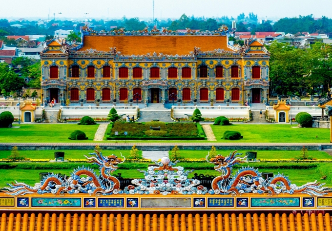 Điện Kiến Trung thuộc quần thể di tích Kinh thành Huế mở cửa miễn phí cho du khách tham quan dịp Tết Giáp Thìn.
