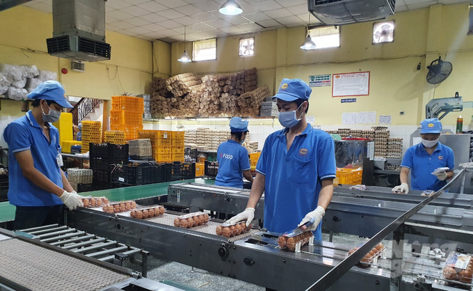 Nhiều doanh nghiệp trên địa bàn TP.HCM như Vĩnh Thành Đạt, Vissan, Ba Huân, GC Food số lao động quay trở lại làm việc sau Tết Nguyên đán tương đối đầy đủ.