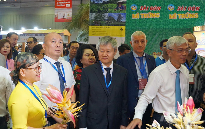 Hochiminh City Export 2023 thu hút gần 9.300 lượt khách tham quan. Ảnh: Nguyễn Thủy.