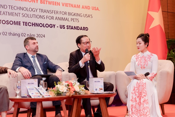 GS.TS Nguyễn Văn Thanh - Giảng viên cao cấp Học viện nông nghiệp Việt Nam chia sẻ tại hội thảo.