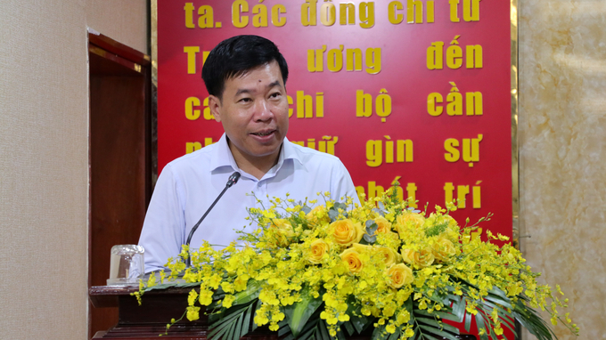 Bí thư Tỉnh ủy Bình Phước Nguyễn Mạnh Cường ghi nhận, đánh giá cao, cảm ơn những đóng góp to lớn của các cơ quan báo chí trong và ngoài tỉnh.