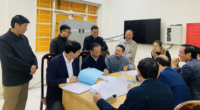 Đoàn công tác kiểm tra việc thực hiện khuyến nghị của EC về chống khai thác IUU tại Thanh Hóa.