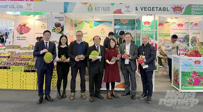 Doanh nghiệp xuất khẩu rau quả Việt Nam đem các sản phẩm trái cây chủ lực tiếp cận với các thị trường thế giới.