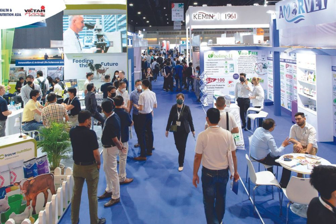VICTAM Asia and Health & Nutrition Asia in 2022 attracted more than 6,000 visitors.
