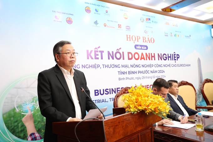 Ông Huỳnh Anh Minh, Phó Chủ tịch UBND tỉnh Bình Phước cho biết, Diễn đàn là cơ hội để Bình Phước giới thiệu, quảng bá tiềm năng, thế mạnh, cơ chế, chính sách ưu đãi của địa phương. 