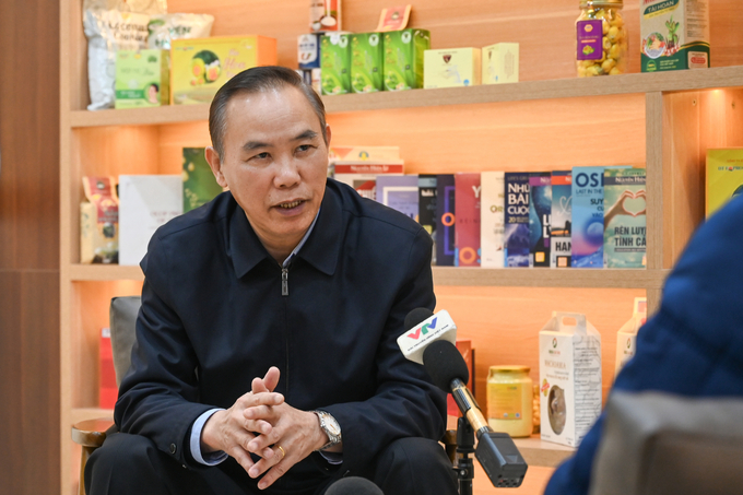 Deputy Minister Phung Duc Tien emphasized the need for Vietnamese agricultural products to penetrate new segments and markets. Photo: Quynh Chi.